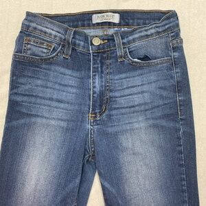 Judy Blue style 8374 cut 86 blue jeans size 0/24